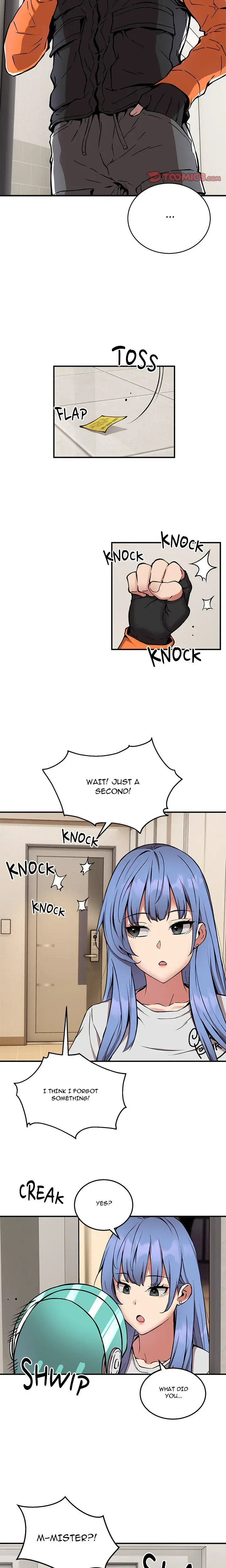 The Delivery Rider Chapter 12 - Page 15