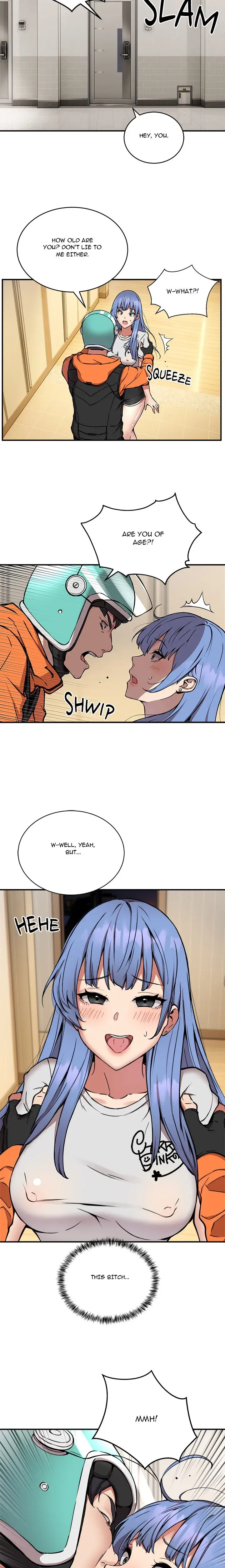 The Delivery Rider Chapter 12 - Page 16