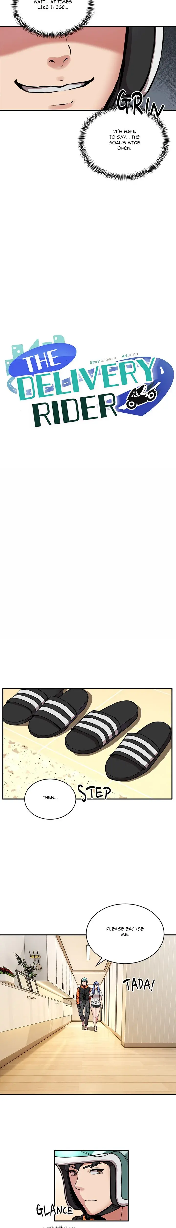 The Delivery Rider Chapter 12 - Page 2
