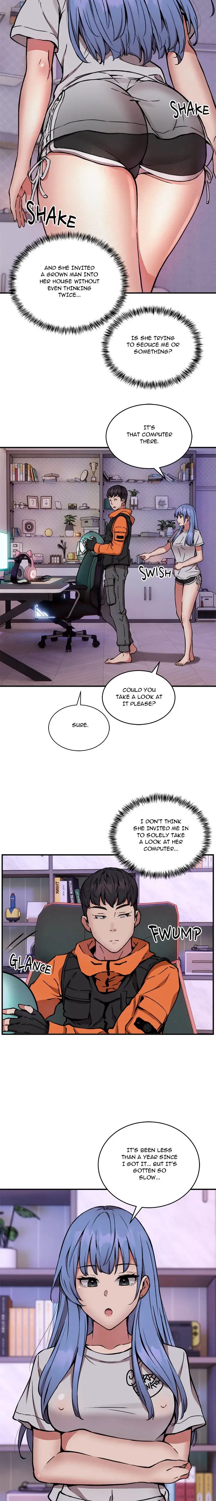 The Delivery Rider Chapter 12 - Page 4