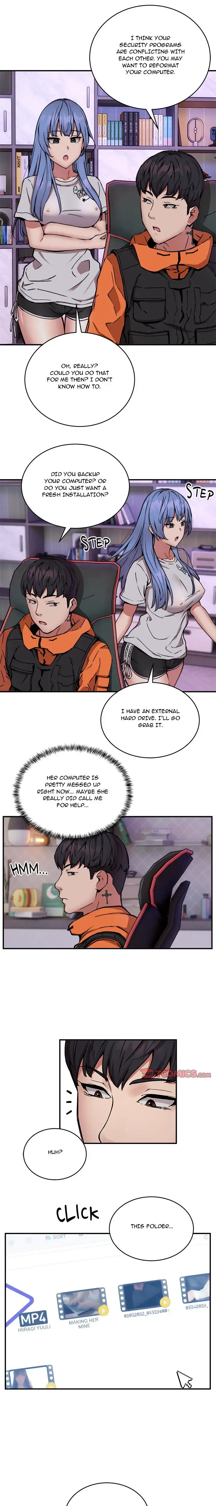 The Delivery Rider Chapter 12 - Page 6