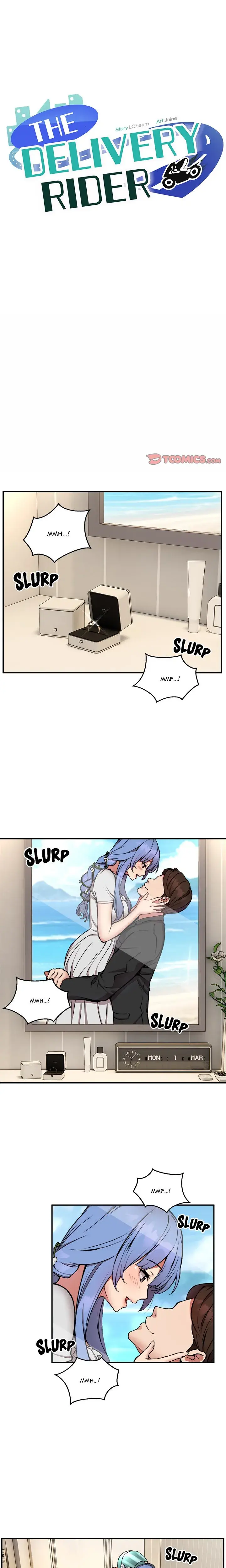 The Delivery Rider Chapter 13 - Page 1