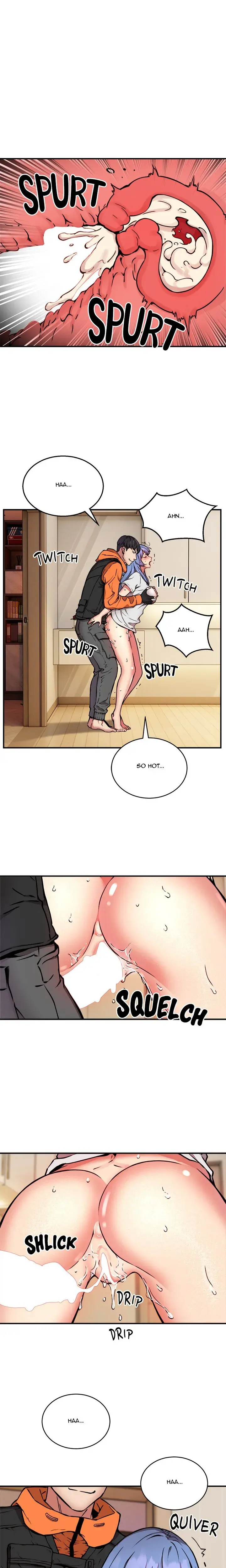 The Delivery Rider Chapter 13 - Page 15