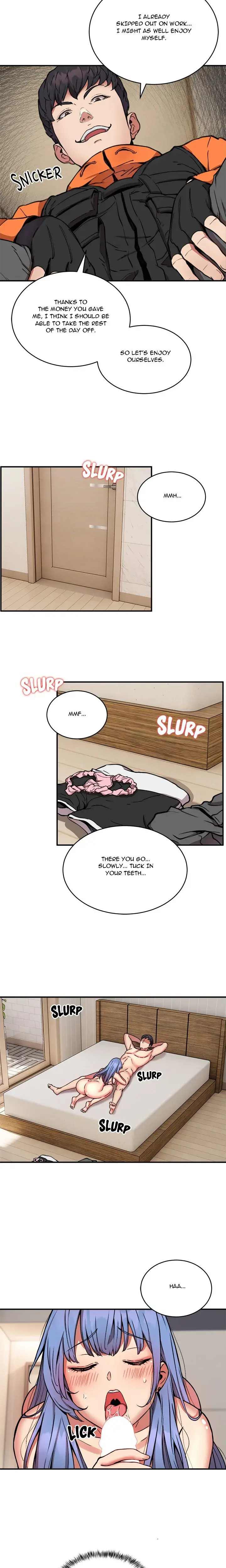 The Delivery Rider Chapter 13 - Page 18