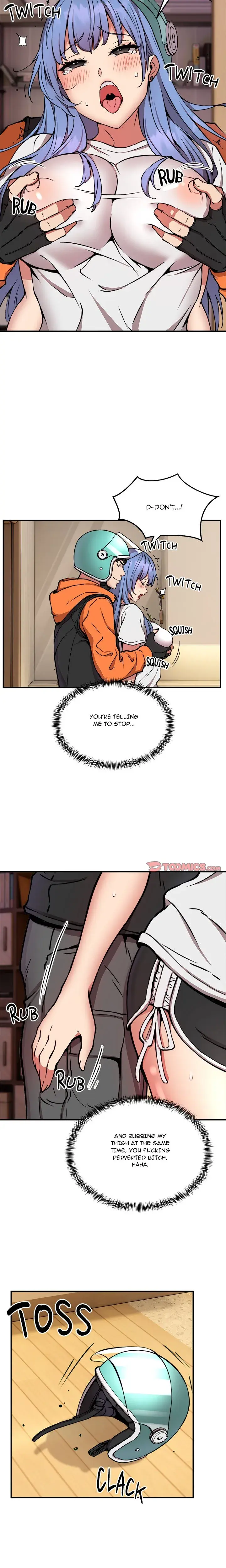 The Delivery Rider Chapter 13 - Page 7