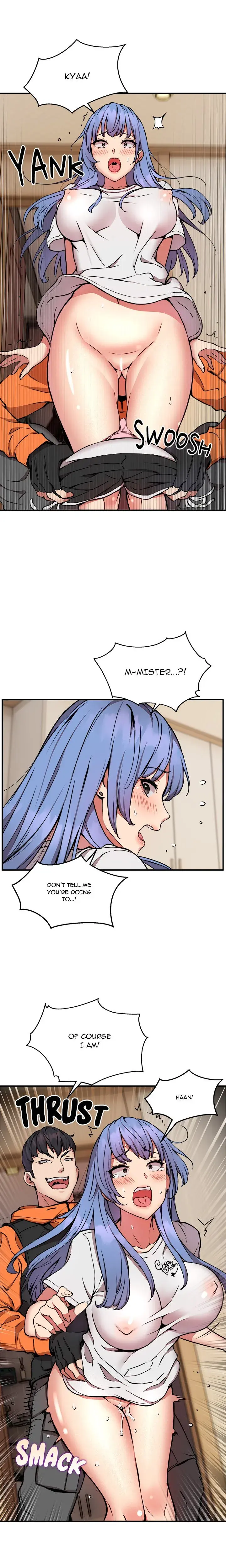The Delivery Rider Chapter 13 - Page 8
