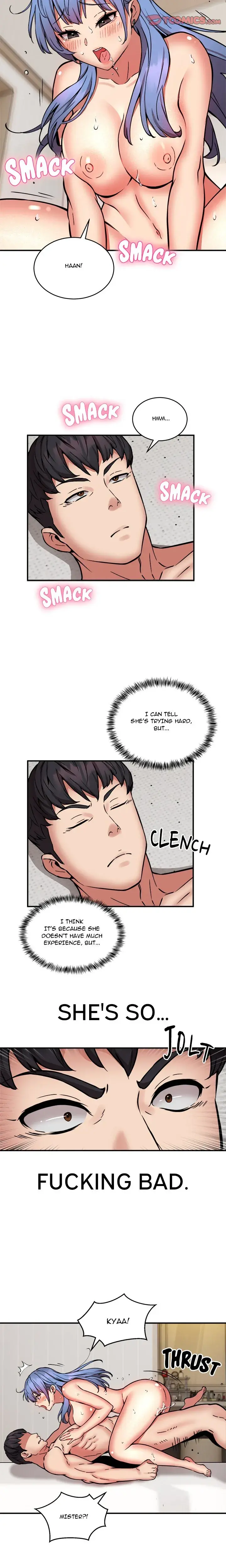 The Delivery Rider Chapter 14 - Page 13