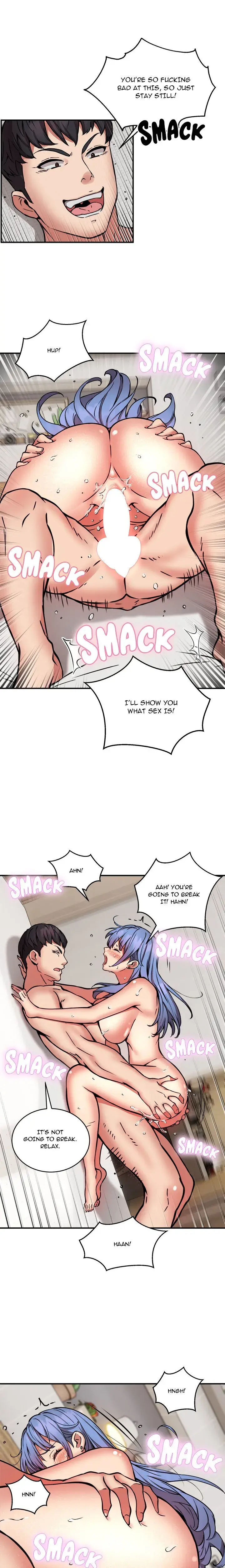 The Delivery Rider Chapter 14 - Page 14
