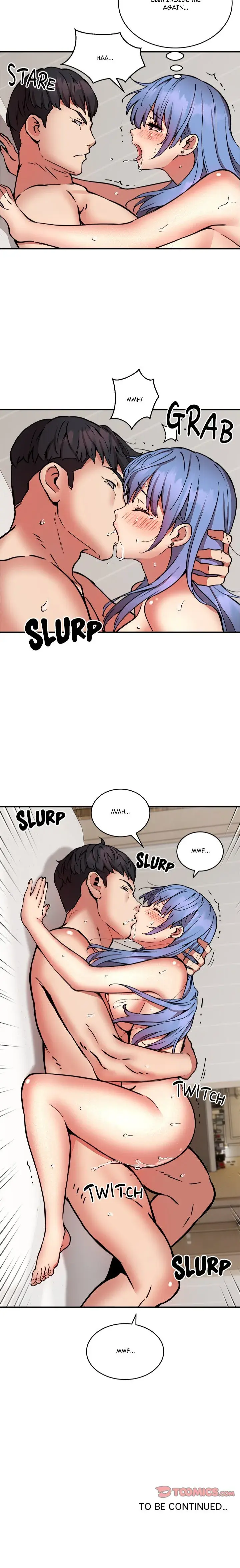 The Delivery Rider Chapter 14 - Page 18