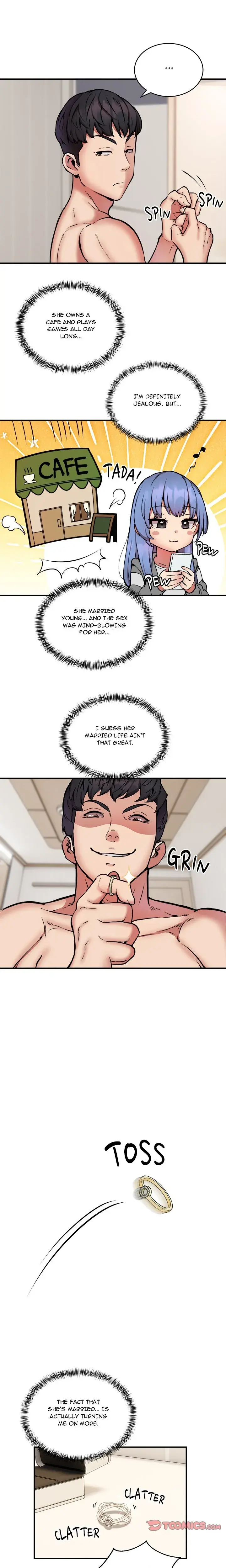 The Delivery Rider Chapter 15 - Page 7