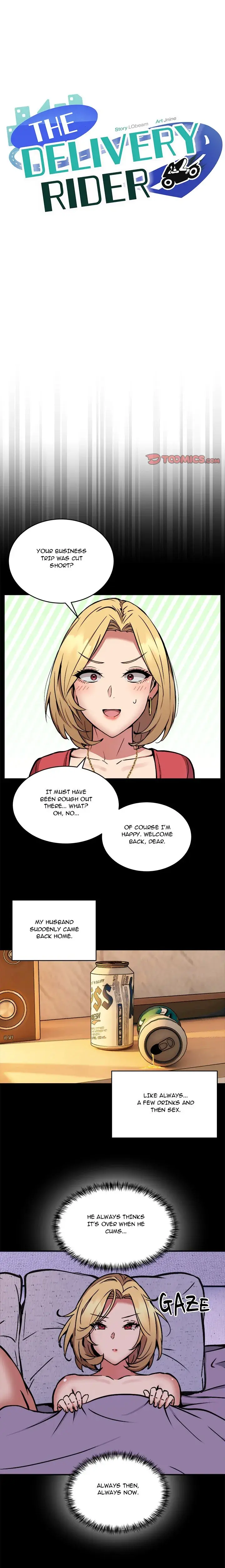 The Delivery Rider Chapter 16 - Page 1
