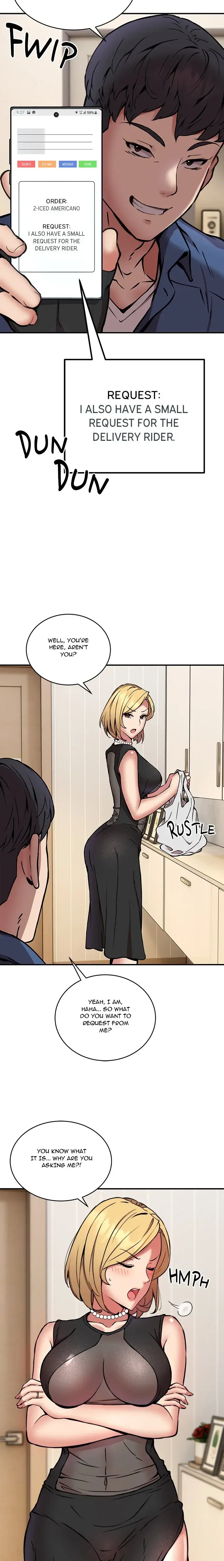The Delivery Rider Chapter 16 - Page 10