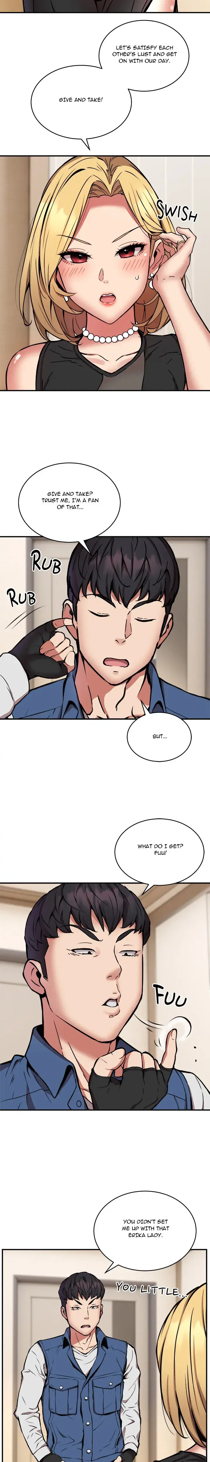 The Delivery Rider Chapter 16 - Page 11