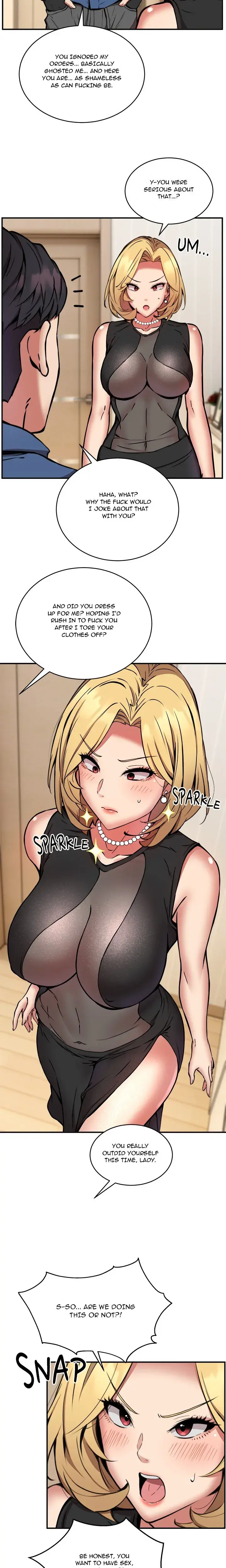 The Delivery Rider Chapter 16 - Page 12