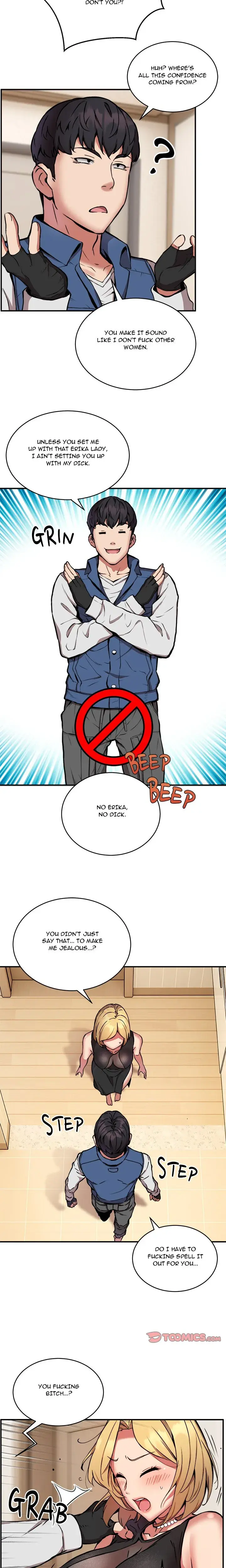 The Delivery Rider Chapter 16 - Page 13