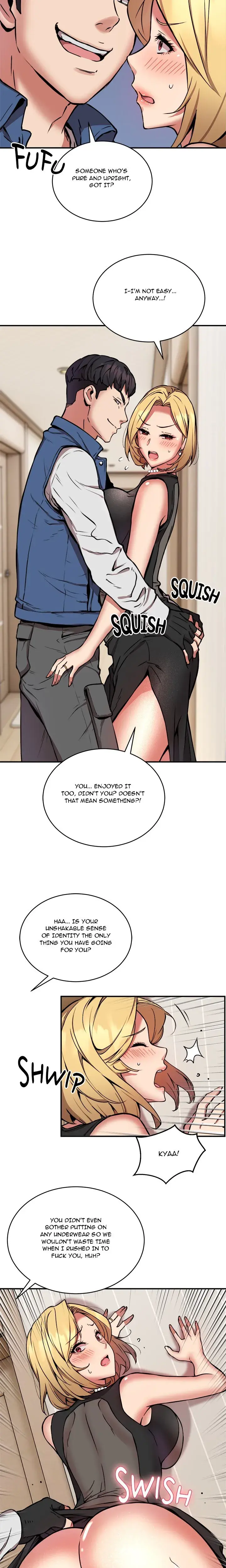 The Delivery Rider Chapter 16 - Page 15