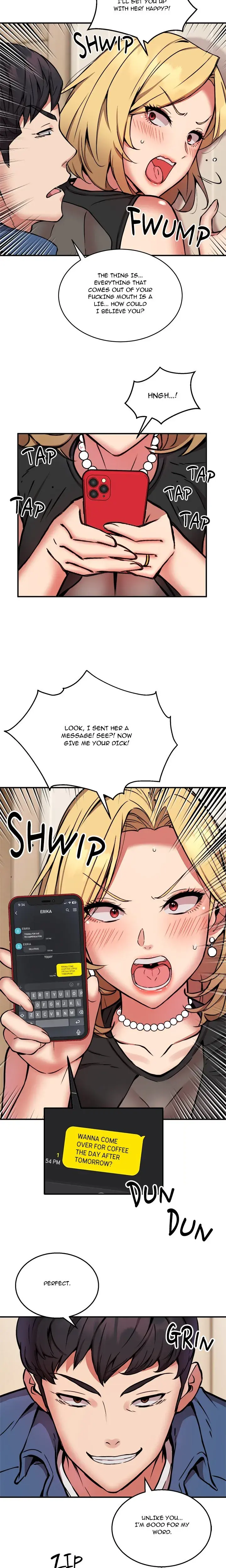 The Delivery Rider Chapter 16 - Page 18