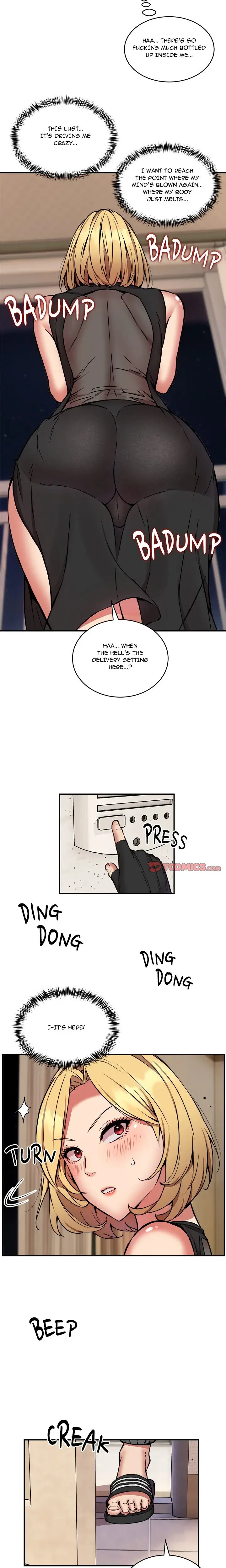 The Delivery Rider Chapter 16 - Page 7