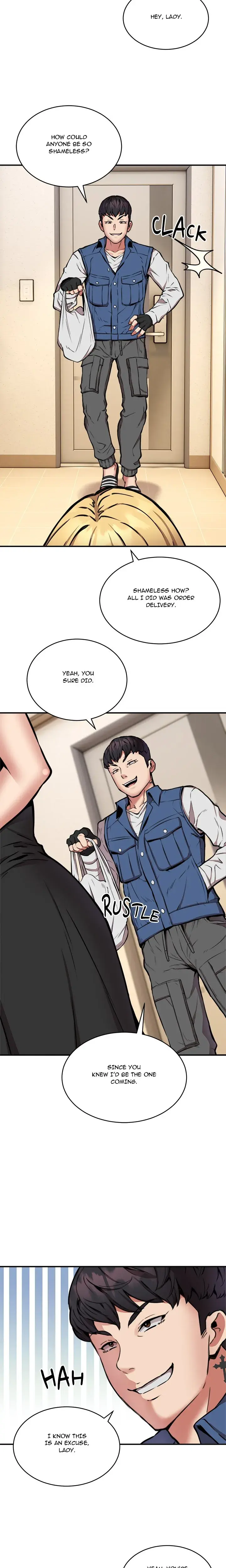 The Delivery Rider Chapter 16 - Page 8