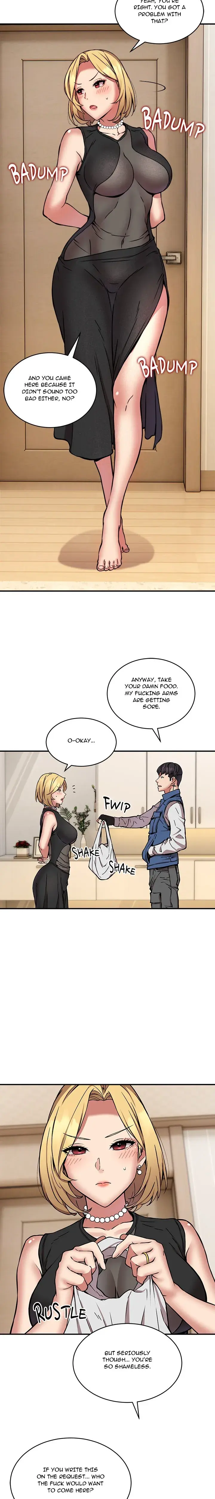 The Delivery Rider Chapter 16 - Page 9