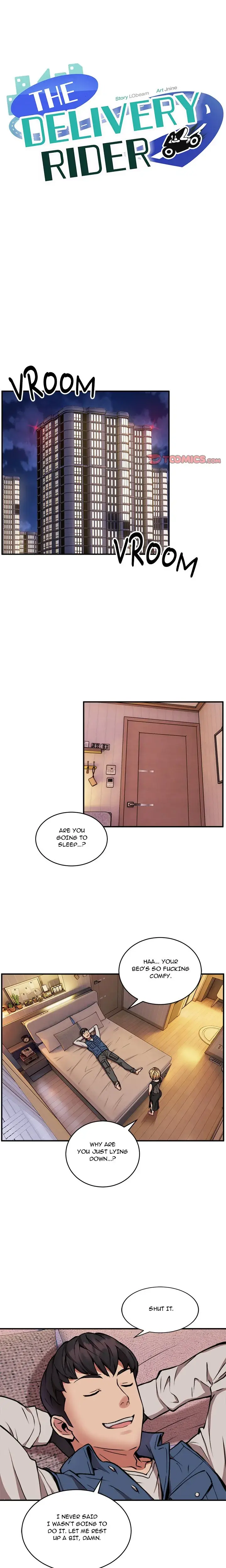 The Delivery Rider Chapter 17 - Page 1