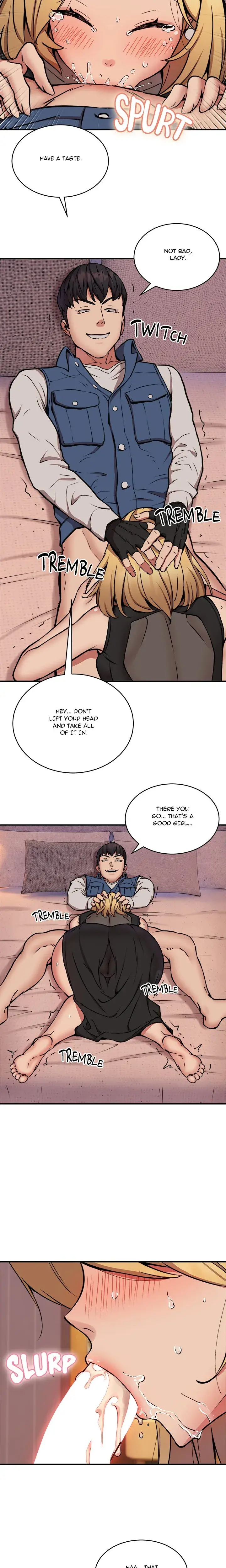 The Delivery Rider Chapter 17 - Page 10
