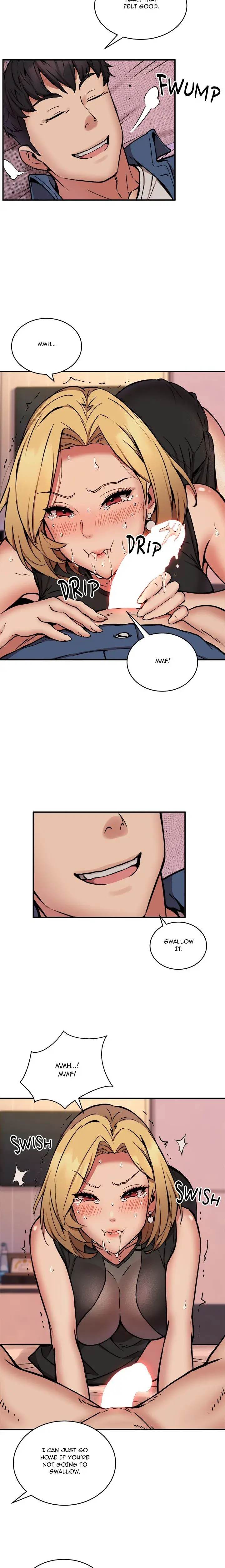 The Delivery Rider Chapter 17 - Page 11