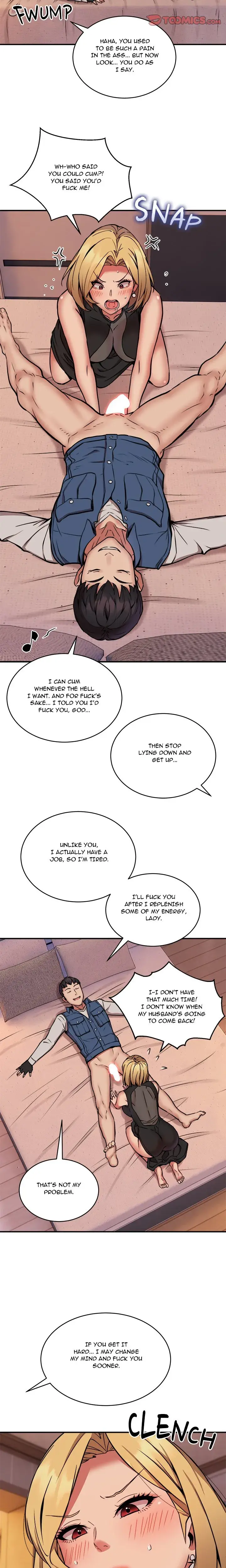 The Delivery Rider Chapter 17 - Page 13