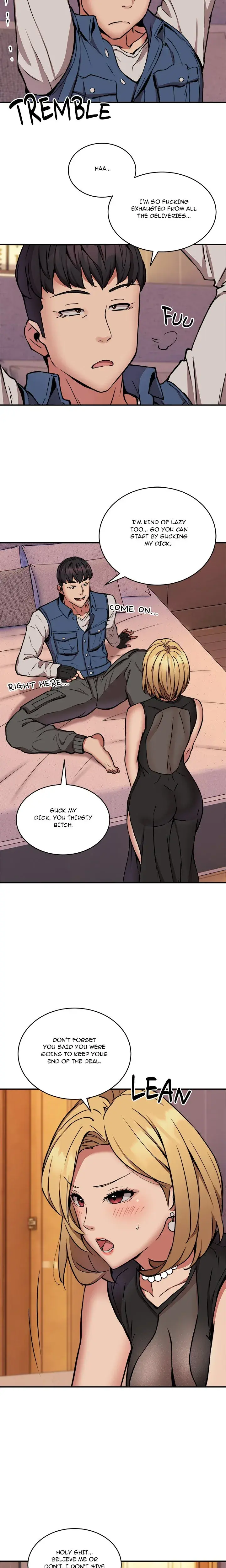 The Delivery Rider Chapter 17 - Page 3