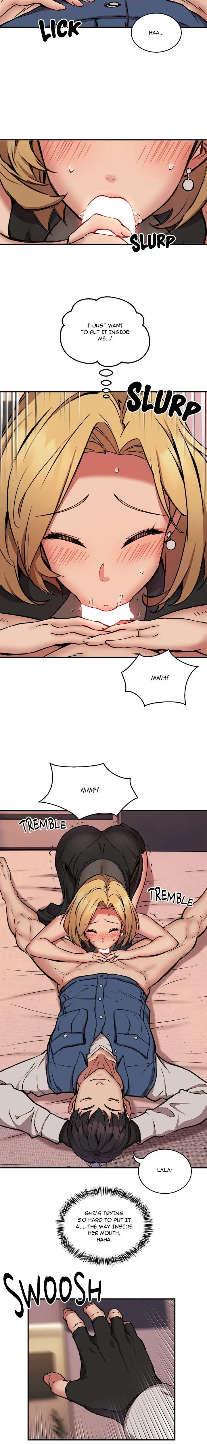 The Delivery Rider Chapter 17 - Page 8