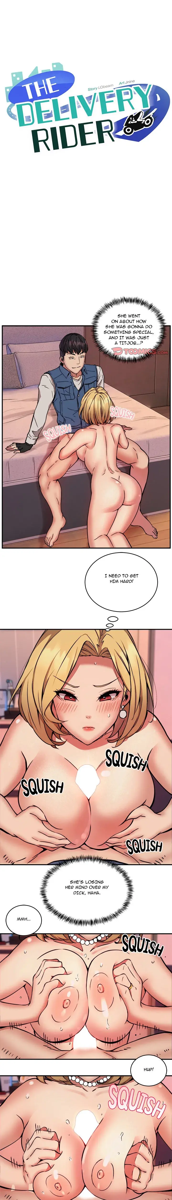 The Delivery Rider Chapter 18 - Page 1