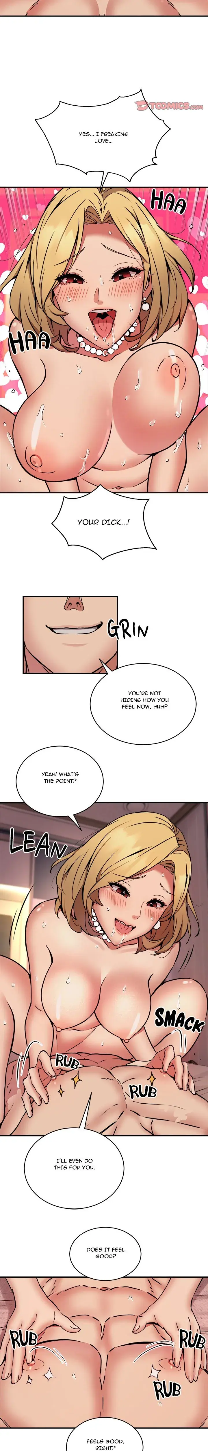 The Delivery Rider Chapter 18 - Page 10