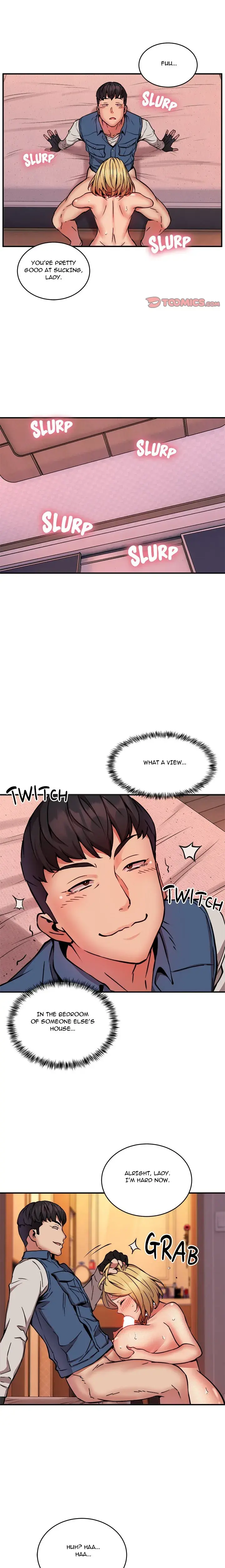 The Delivery Rider Chapter 18 - Page 4