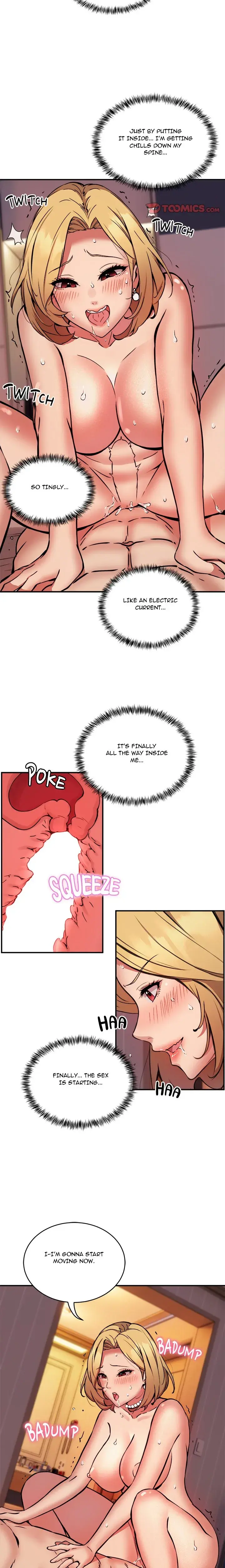 The Delivery Rider Chapter 18 - Page 7