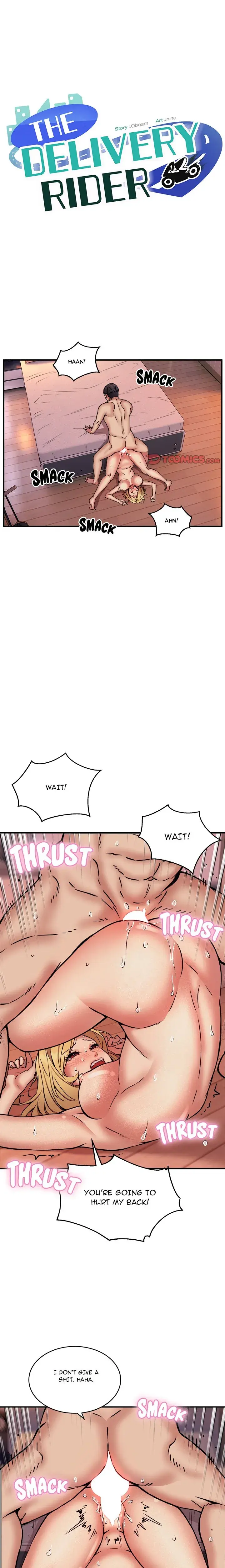 The Delivery Rider Chapter 19 - Page 1