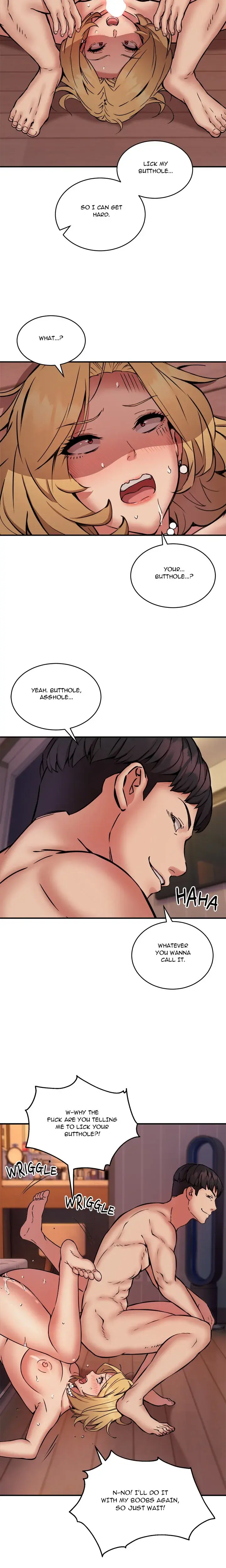 The Delivery Rider Chapter 19 - Page 10
