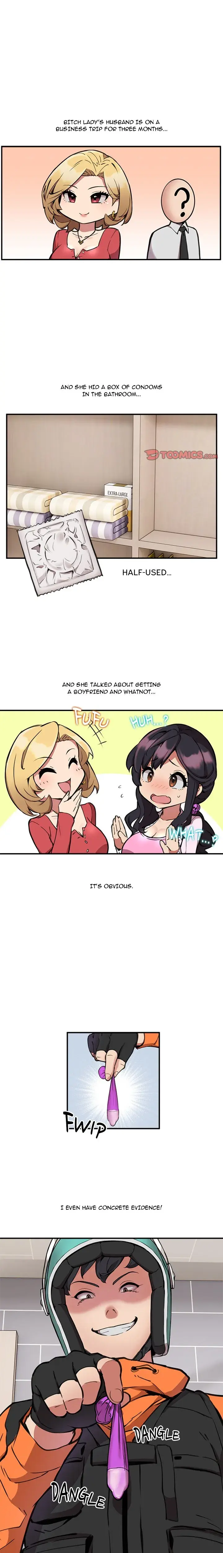 The Delivery Rider Chapter 2 - Page 1