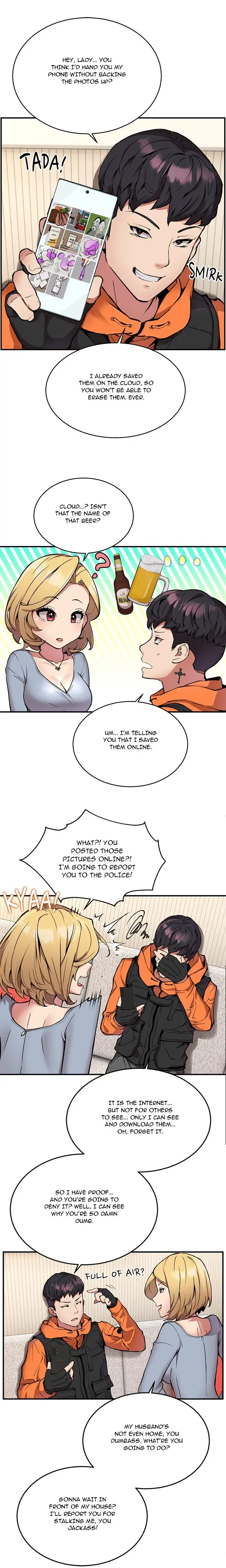 The Delivery Rider Chapter 2 - Page 11