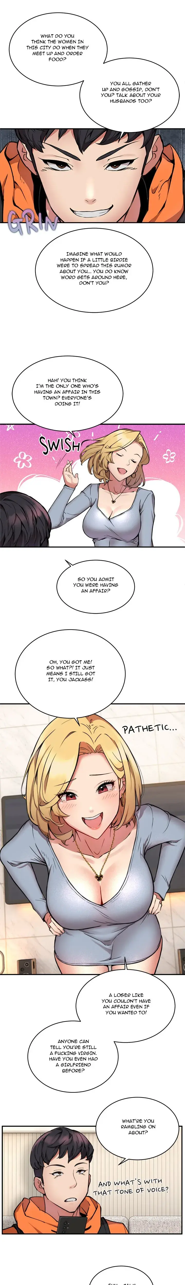 The Delivery Rider Chapter 2 - Page 12