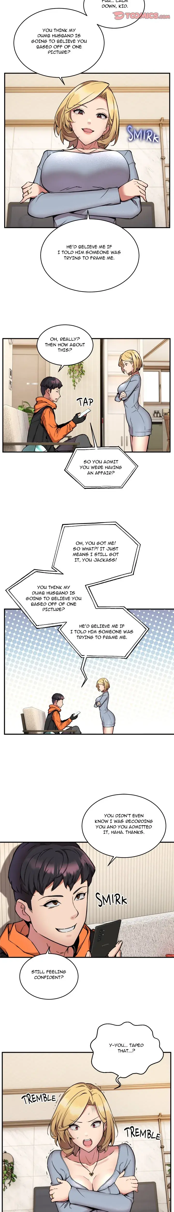 The Delivery Rider Chapter 2 - Page 13