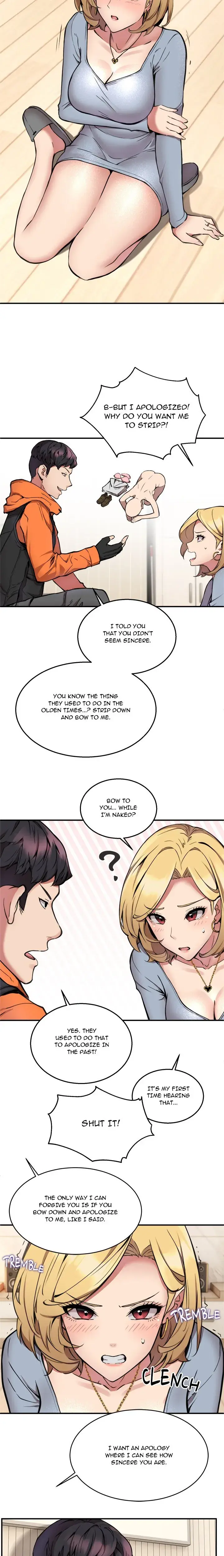 The Delivery Rider Chapter 2 - Page 17