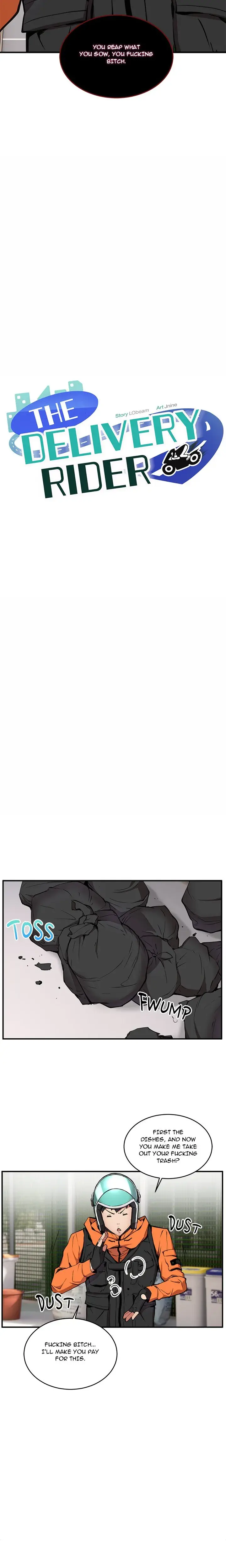 The Delivery Rider Chapter 2 - Page 2