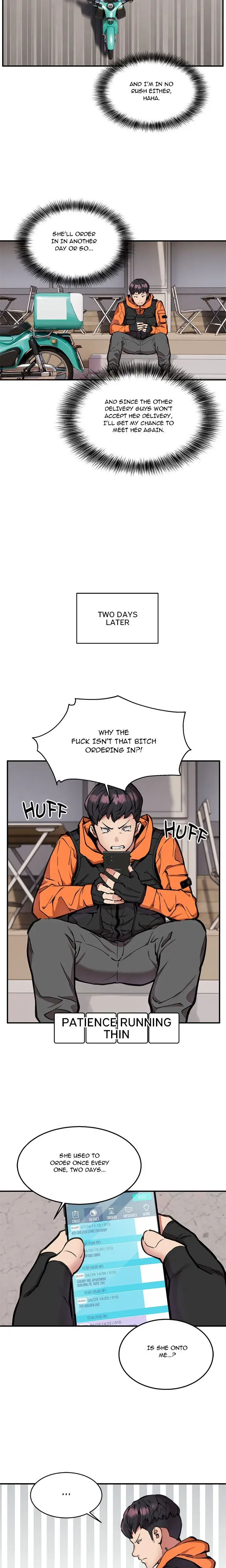 The Delivery Rider Chapter 2 - Page 4