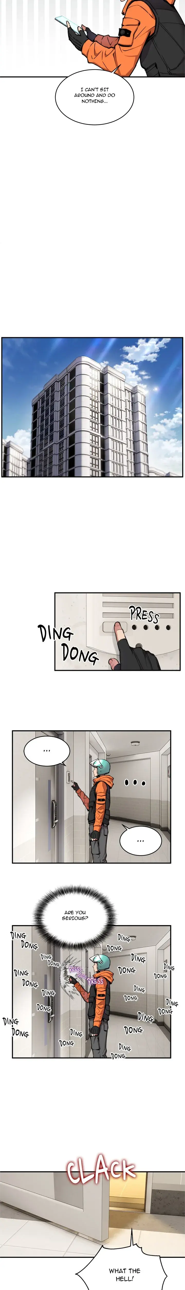 The Delivery Rider Chapter 2 - Page 5