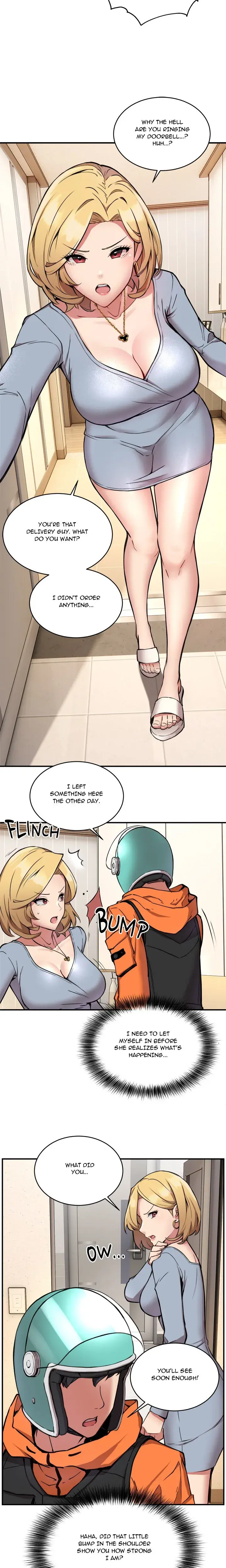 The Delivery Rider Chapter 2 - Page 6