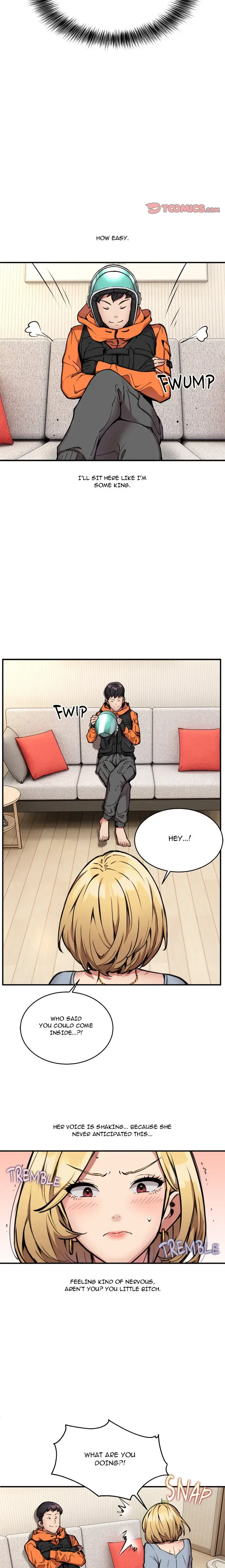 The Delivery Rider Chapter 2 - Page 7