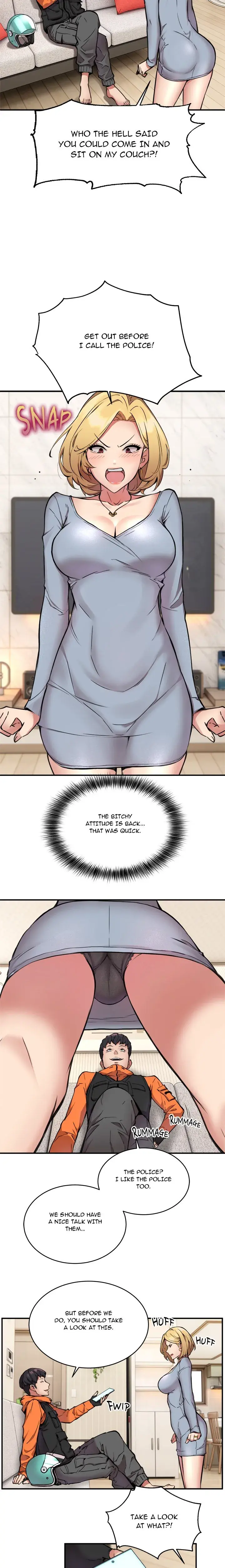 The Delivery Rider Chapter 2 - Page 8