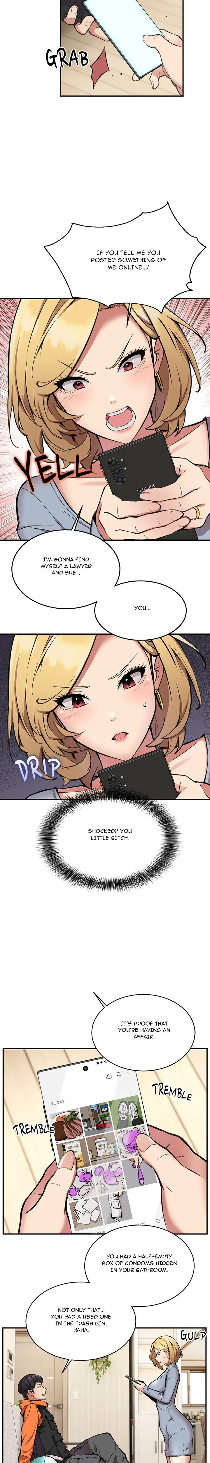 The Delivery Rider Chapter 2 - Page 9