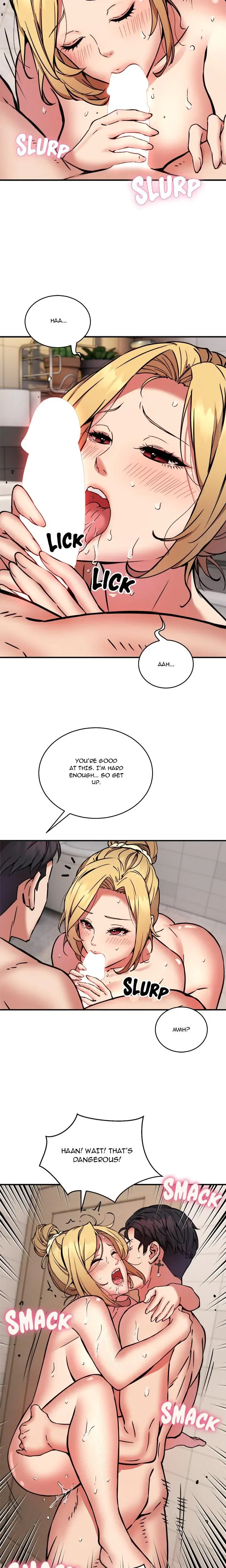 The Delivery Rider Chapter 20 - Page 10