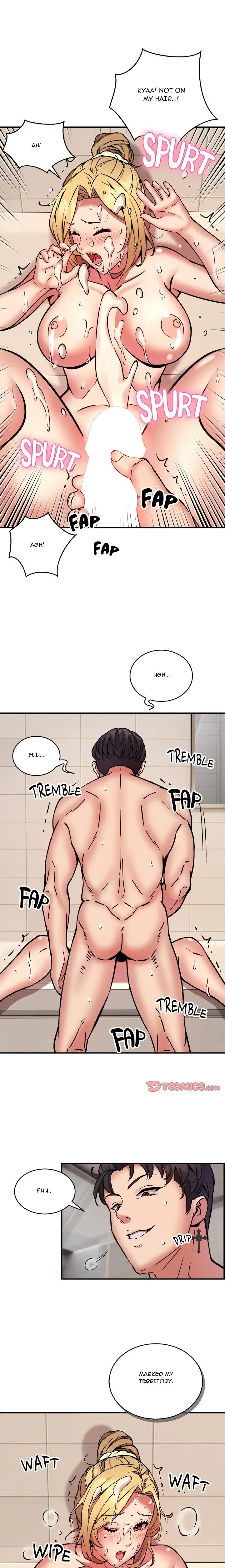 The Delivery Rider Chapter 20 - Page 14